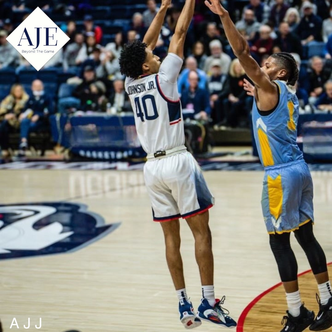 Andre Johnson Jr - Utah Valley Men’s Basketball