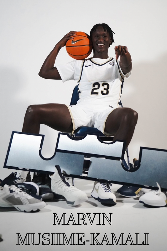 Marvin Musiime-Kamali - Akron Men's Basketball