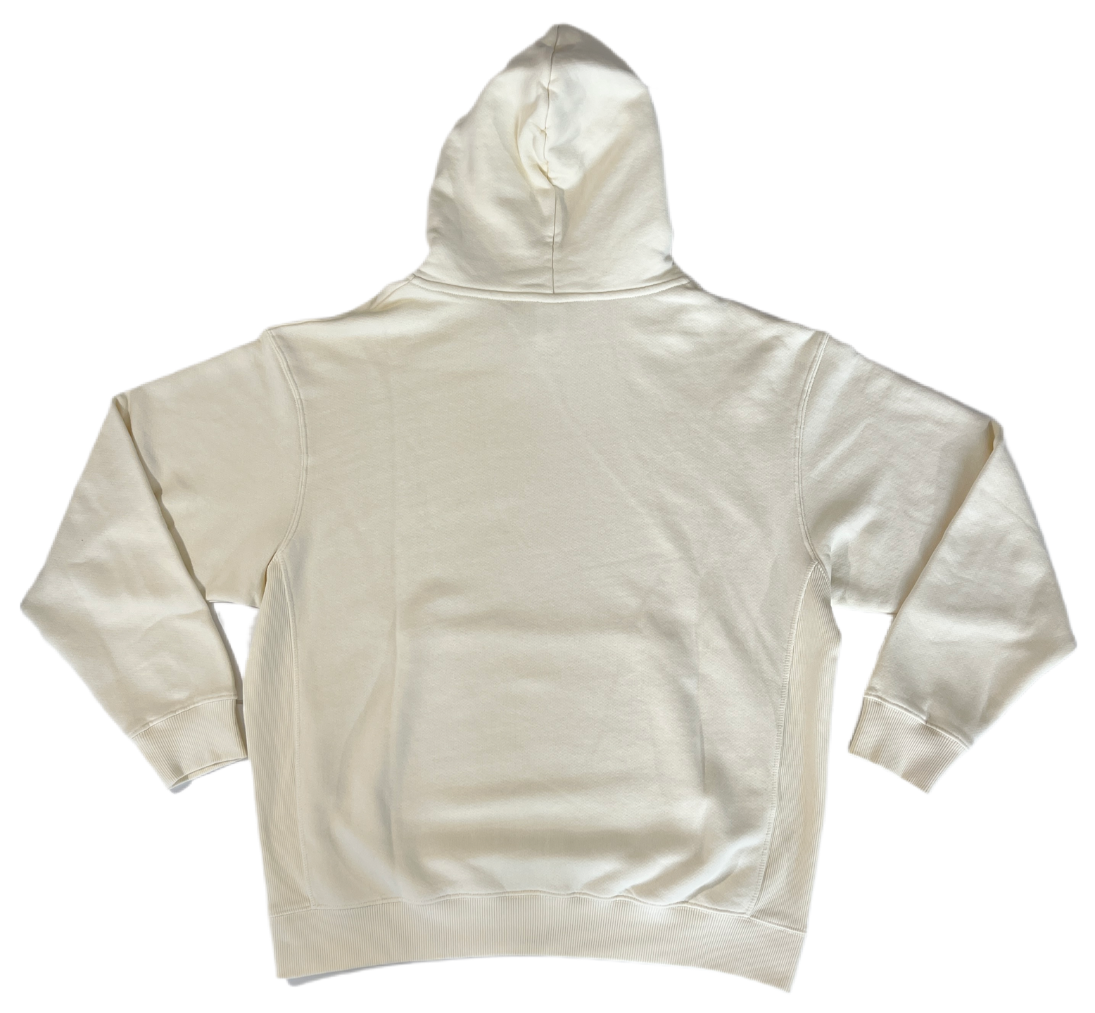 Eric Emanuel EE Basic Hoodie Cream/White