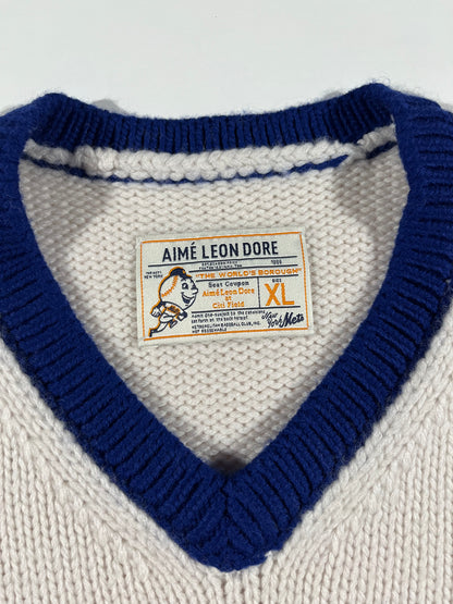 Aimé Leon Dore // Mets Knit Sweater